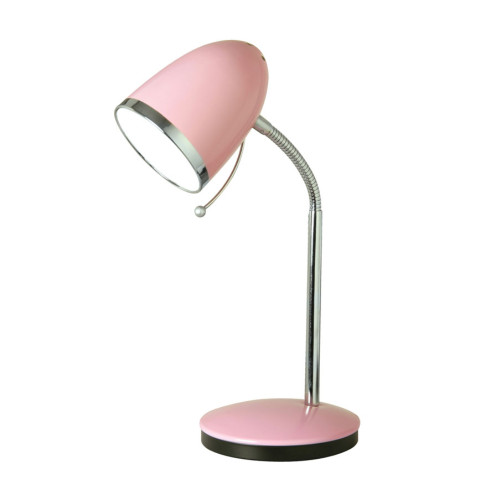 Madison Pale Pink Flexible Head Table Lamp