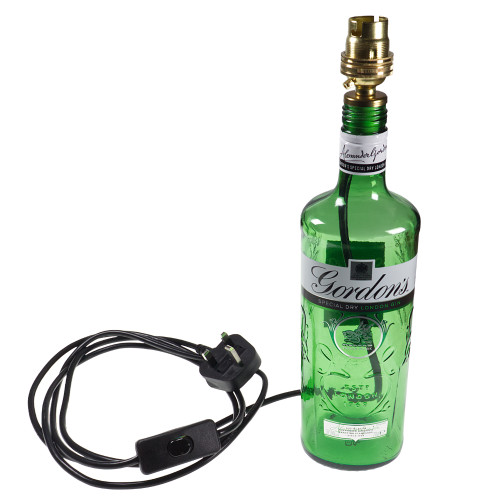 BC | B22 Bottle Lamp Kit with Inline Switch and Rubber Bung KIT21