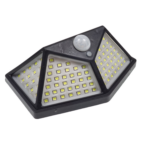 Solar Powered Motion Sensor LED Light : Double W4 00139