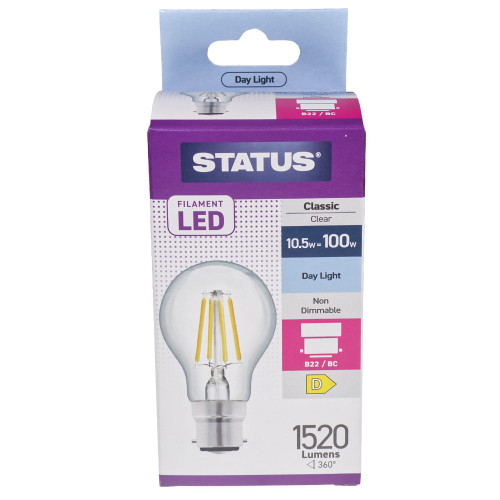 BC | Bayonet Cap 10.5w Daylight LED Lamp