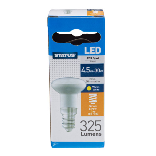 SES | Small Edison Screw 4.5w Warm White LED Lamp