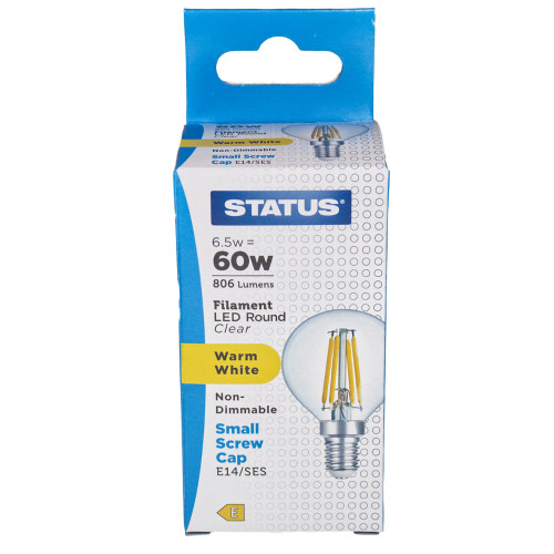 SES | Small Edison Screw 6.5w Warm White LED Lamp