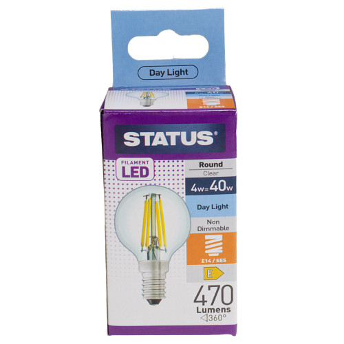 SES | Small Edison Screw 4w Daylight LED Lamp