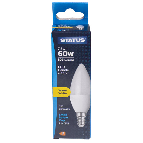SES | Small Edison Screw 7.5w Warm White LED Lamp