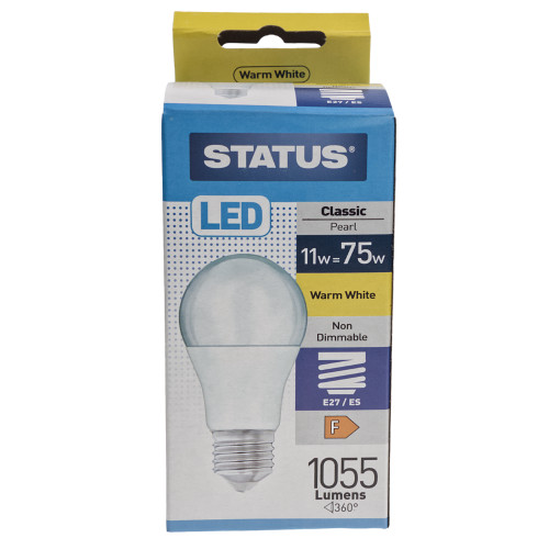 ES | E27 | Edison Screw 11w Warm White LED Lamp