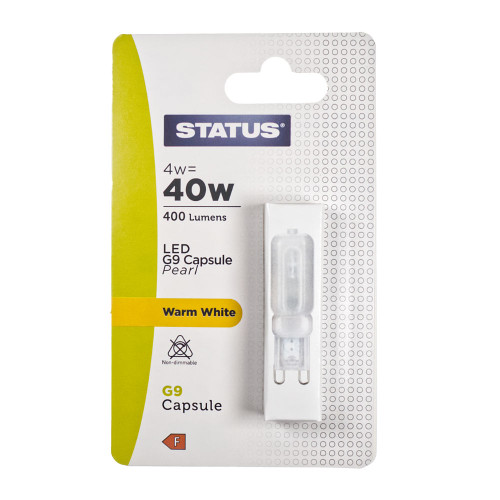 G9 4w Warm White LED Lamp