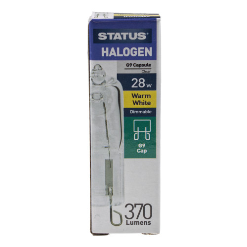 G9 28w Dimmable Halogen Lamp