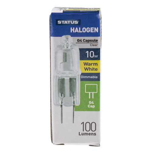 G4 10w Dimmable Halogen Lamp