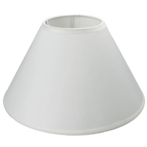 Conical Shade 35cm Taped Edge Porcelain