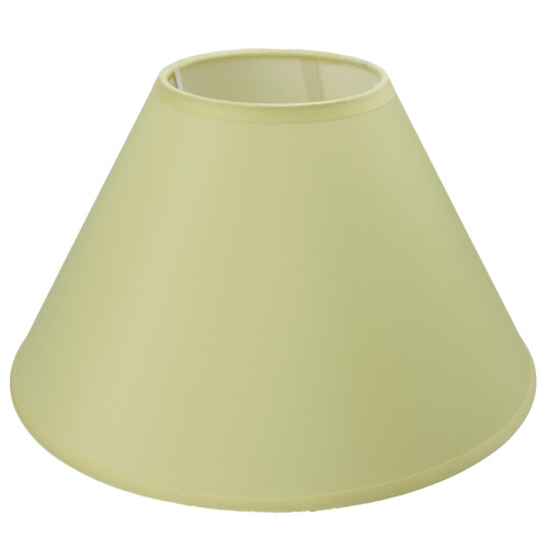 Conical Shade 35cm Taped Edge Primrose Yellow