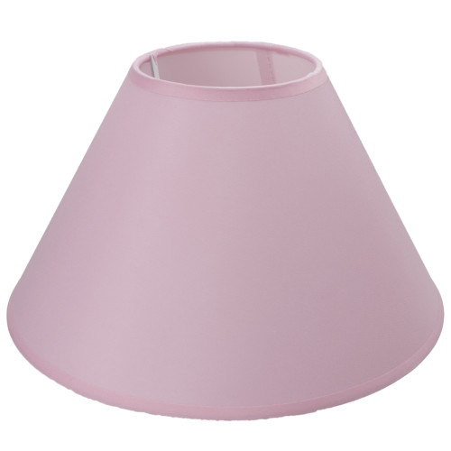 Conical Shade 35cm Taped Edge Baby Pink