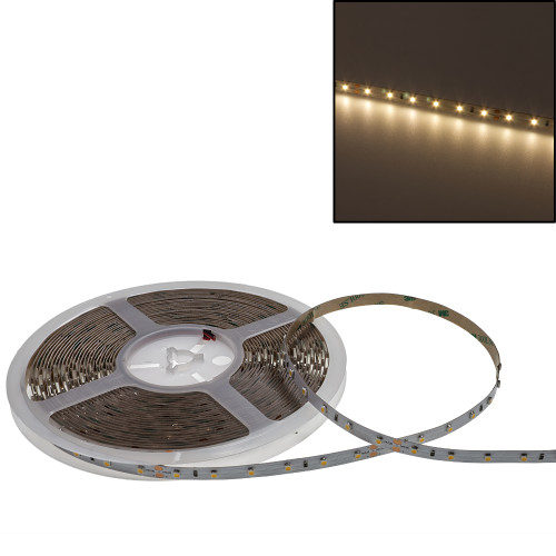 Professional SMD Series 4.8W/m 24V LED Strip Light Warm White IP20 5M Roll