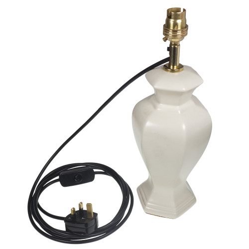 Ceramic Side Entry Wiring Kit with BC | B22 Lampholder