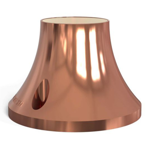 ES | E27 | Edison Screw Batten Lampholder Copper Finish