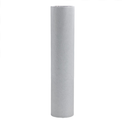 Plain White Candle Tube Cover 28 x 150mm