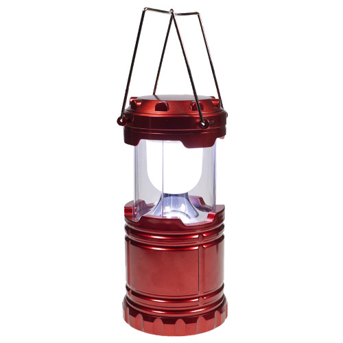 Red LED Camping Lantern