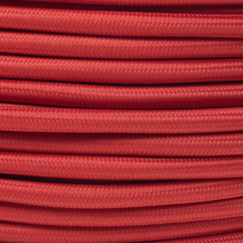 2 Core Red Outdoor Round Cable 1.00mm
