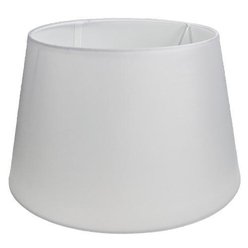 Drum Shade 35cm Tapered White