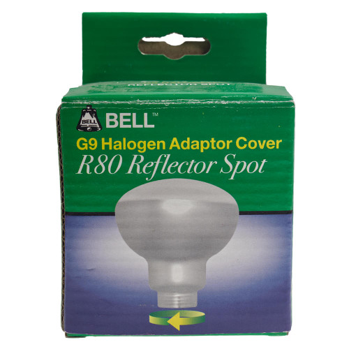 Bell G9 Halogen Adapter Cover R80 Reflector Spot