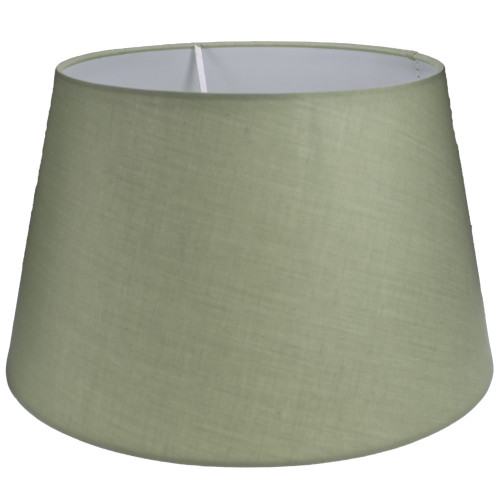 Drum Shade 35cm Tapered Sage Green