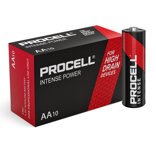 Duracell Procell Intense AA Batteries | Box of 10