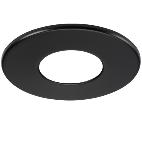 Downlight Fixed Bezel - Matt Black