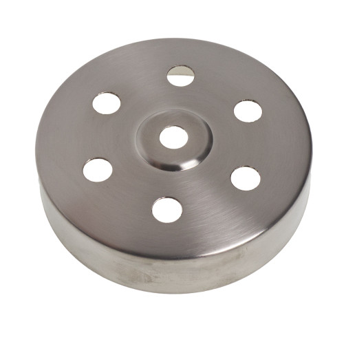 Satin Nickel Ceiling Rose With 7 Holes