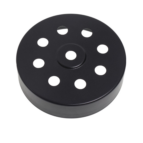Black Ceiling Rose With 9 Holes