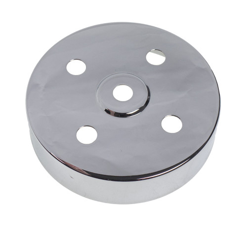 Chrome Ceiling Rose With 5 Holes