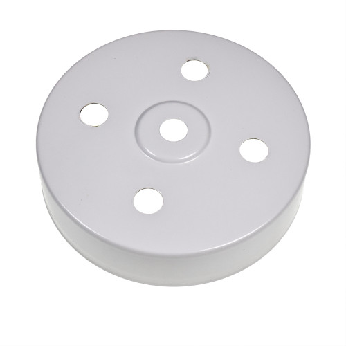 White Ceiling Rose With 5 Holes