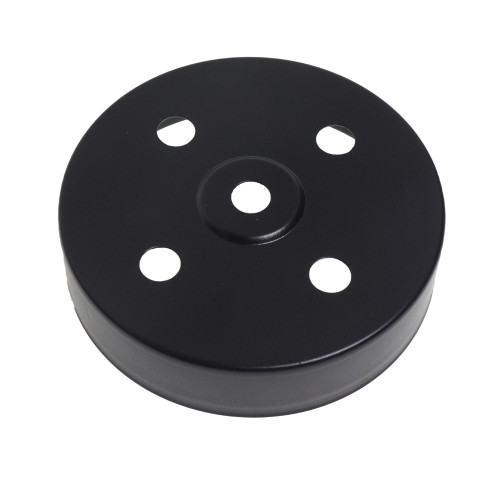 Black Ceiling Rose With 5 Holes