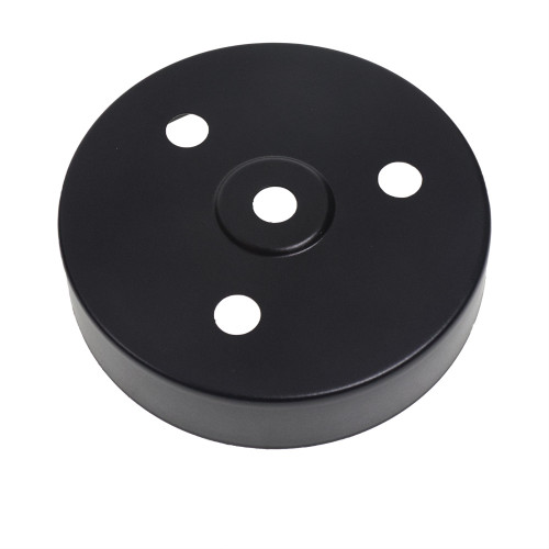 Black Ceiling Rose With 4 Holes Black Ceiling Rose With 4 Holes