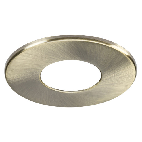 Downlight Fixed Bezel - Antique Brass