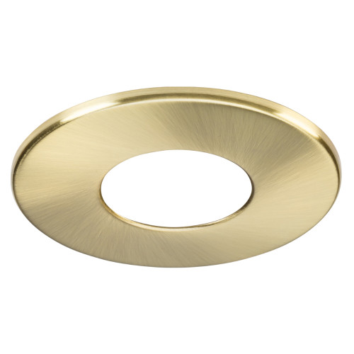 Downlight Fixed Bezel - Brushed Brass