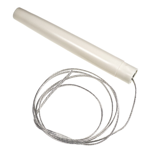 Prewired French Candle MES 10mm Lampholder 6" Cream