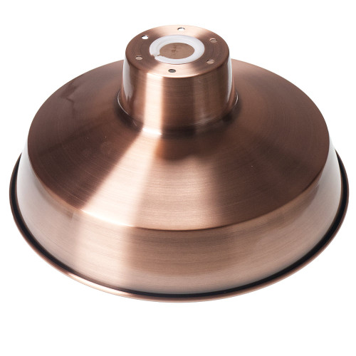 30cm Metal Copper Plated Shade