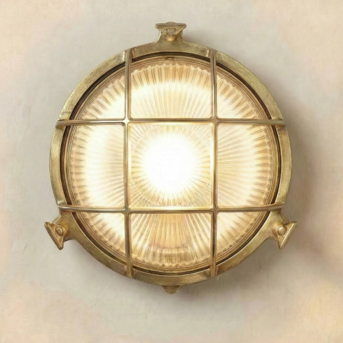 Grand Cabin Bulkhead (Raw Brass)