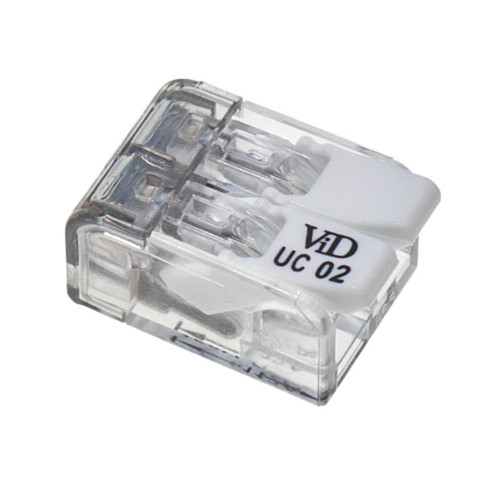 Quick Fit Connector 2 Pole 32A for 0.2 to 4mm Cables
