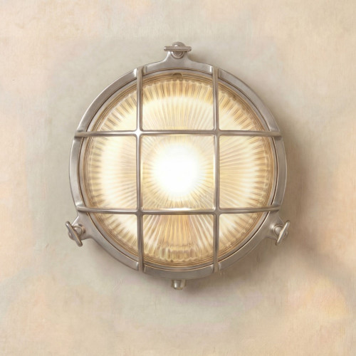 Small Cabin Bulkhead (Satin Nickel)