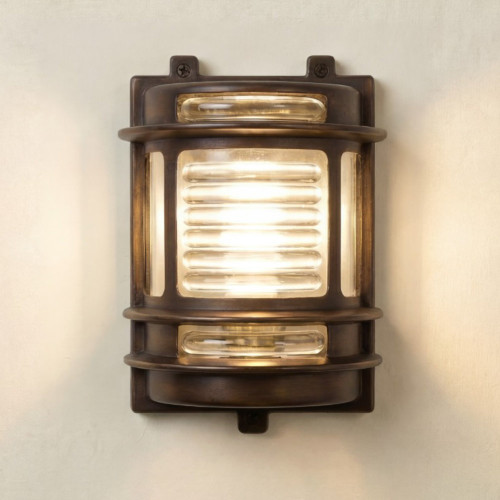 Cargo Wall Light (Antique Brass)