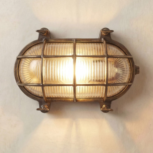 Horatio Bulkhead (Antique Brass)