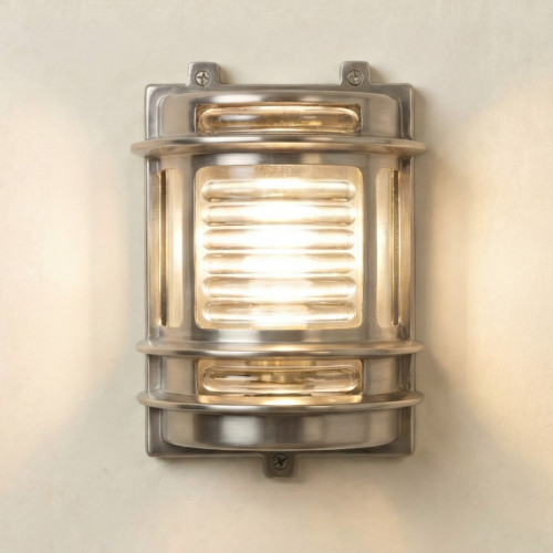 Cargo Wall Light (Satin Nickel)