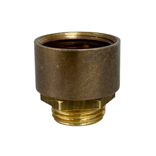 Conduit Adaptor (Antique Brass)