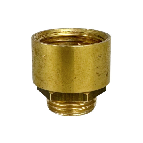 Conduit Adaptor (Raw Brass)