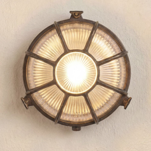 Grand Capstan Bulkhead (Antique Brass)