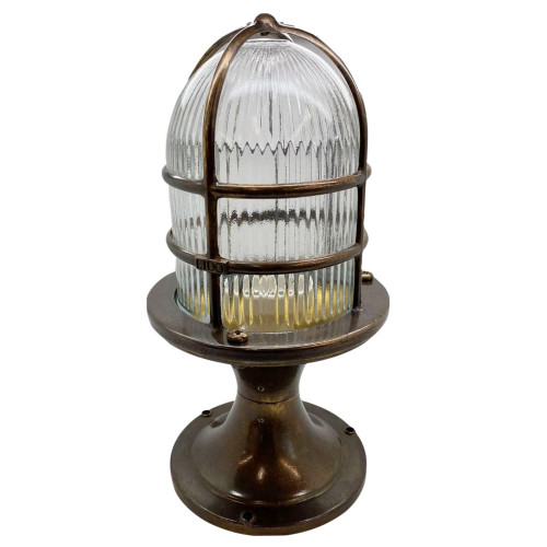 Wellington Grand Post Lantern (Antique Brass)