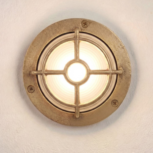 Walkway Guard Light (Raw Brass)