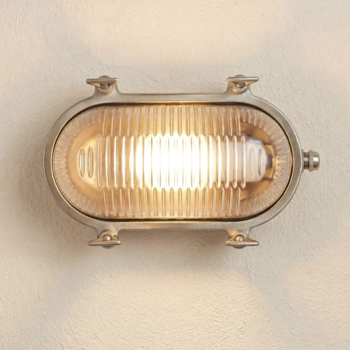 Small Siren Bulkhead (Satin Nickel)
