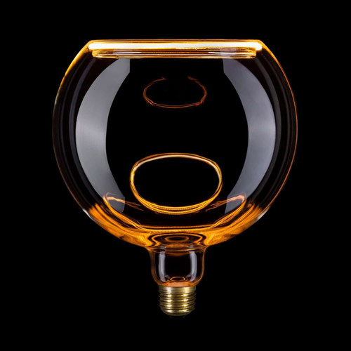 ES | E27 Clear LED Light Bulb G200 Globe Dimmable