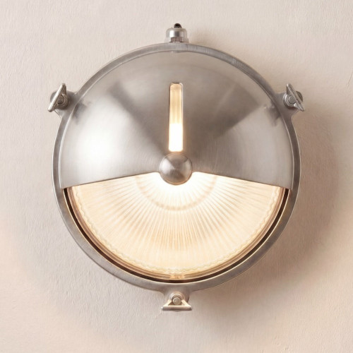 Trident Shield Bulkhead (Satin Nickel)